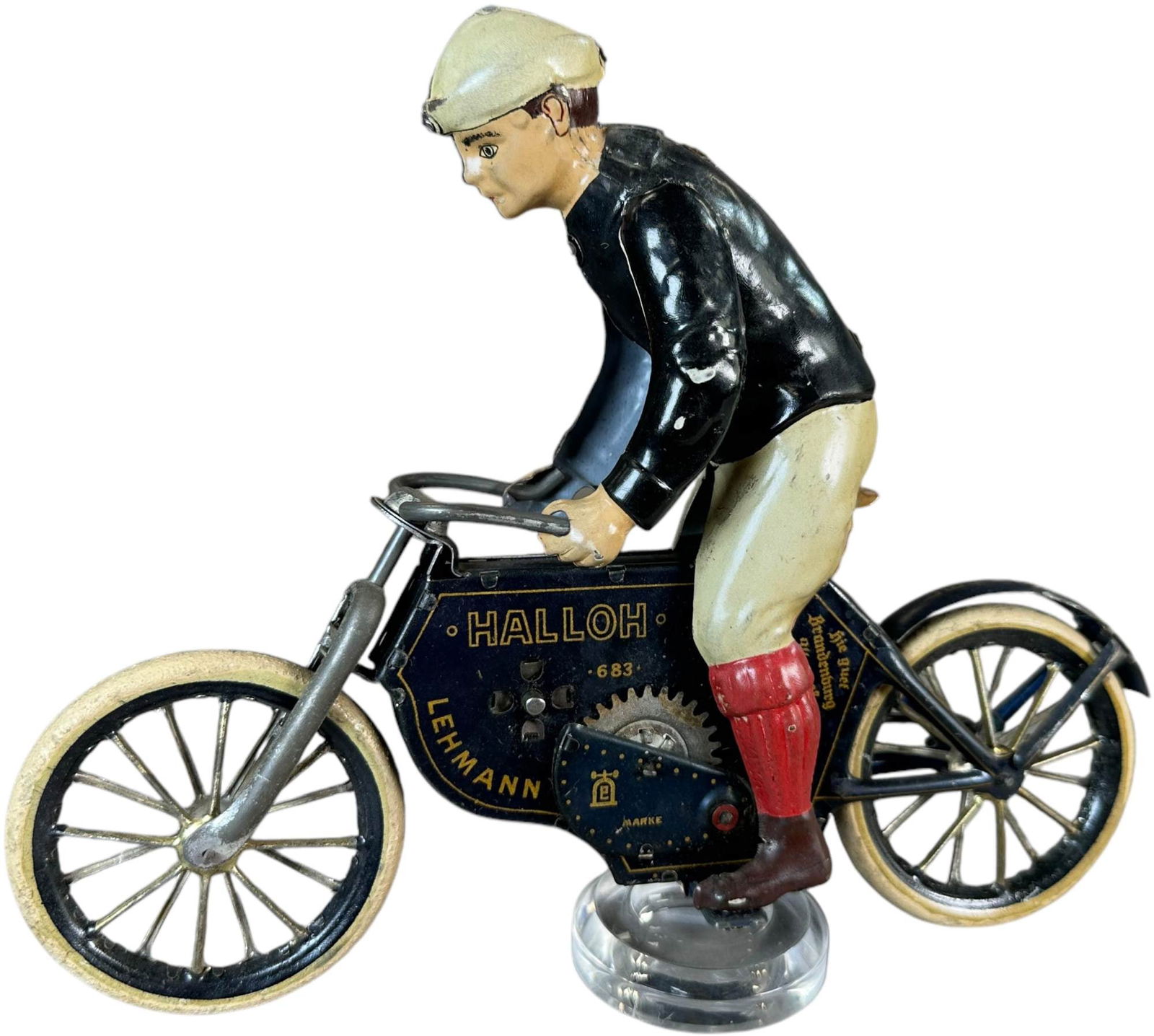 LEHMANN HALLOH MOTORCYCLE (1 of 8)