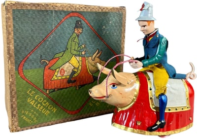 BOXED LEHMANN PADDY & THE PIG