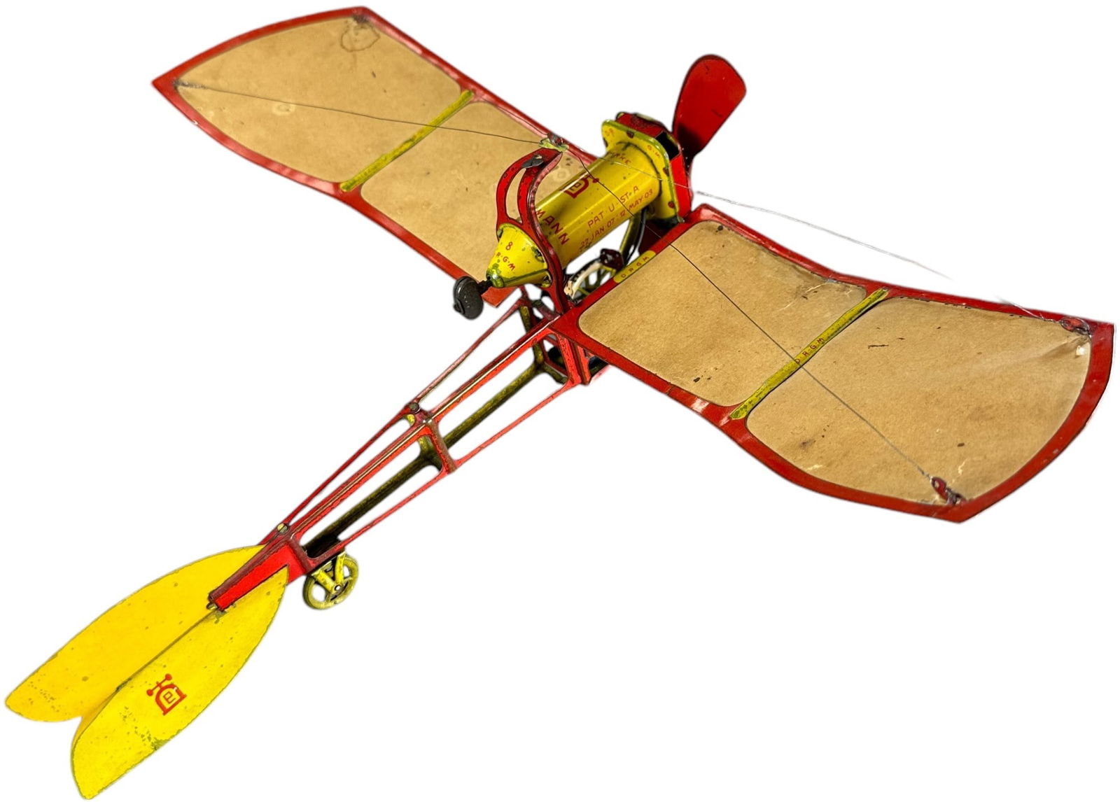 LEHMANN IKARUS AIRPLANE (1 of 8)