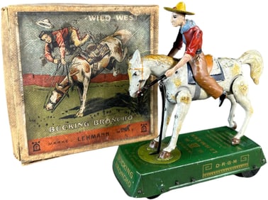 LEHMANN BOXED BUCKING BRONCO WILD WEST