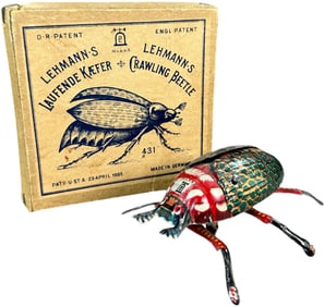 BOXED LEHMANN CRAWLING BEETLE