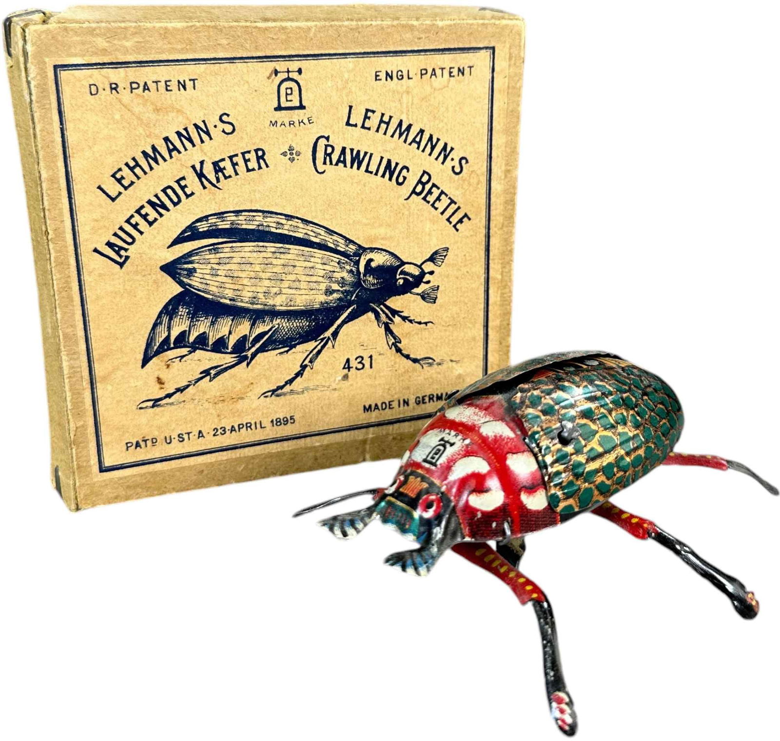BOXED LEHMANN CRAWLING BEETLE (1 of 5)