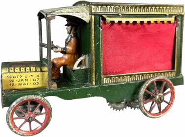 LEHMANN IHI MEAT WAGON