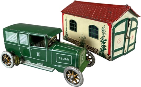 LEHMANN GARAGE WITH SEDAN