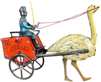 LEHMANN AFRICA OSTRICH MAIL CART