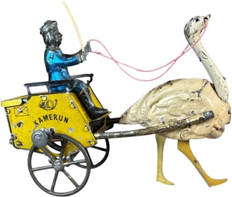LEHMANN KAMERUN OSTRICH MAIL CART