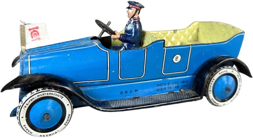 LEHMANN PANNE TOURING CAR - BLUE