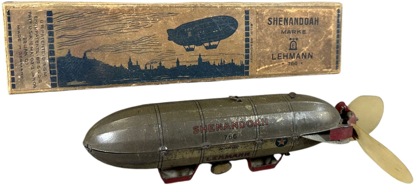 BOX-BOXED LEHMANN SHENANDOAH DIRIGIBLE (1 of 8)