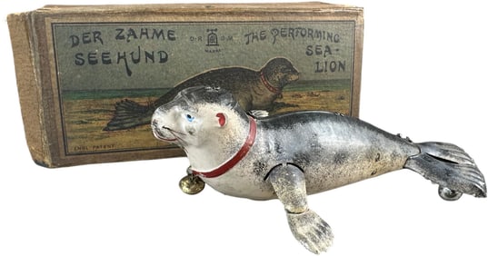 BOXED LEHMANN PERFORMING SEAL