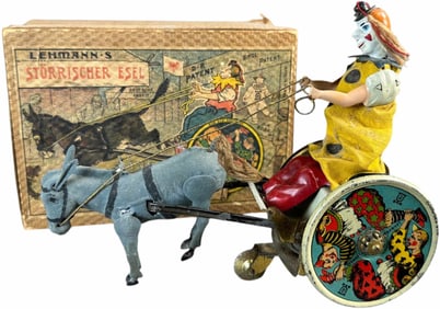 BOXED LEHMANN BALKY MULE