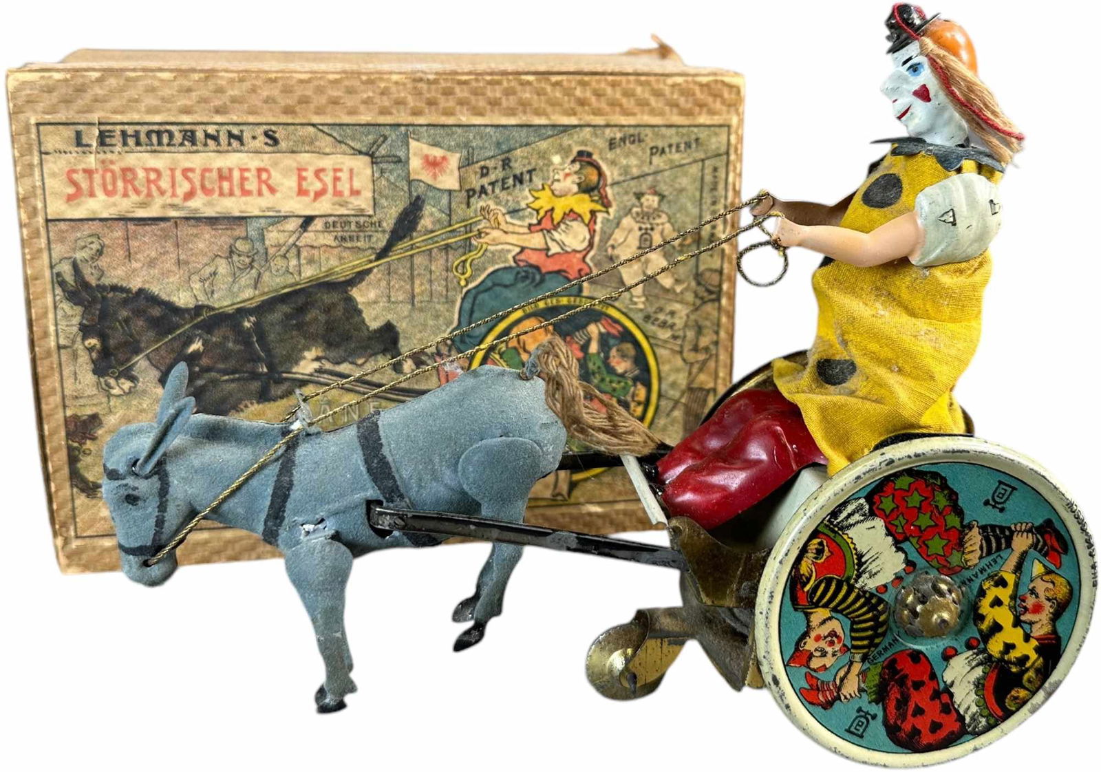 BOXED LEHMANN BALKY MULE (1 of 7)