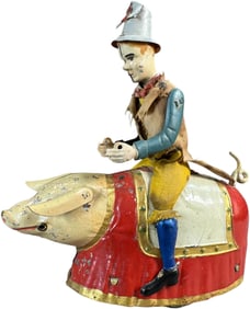 LEHMANN PADDY & THE PIG