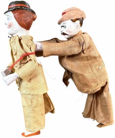TEDDY & ELEANOR ROOSEVELT SUFFRAGETTE TOY