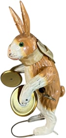 GEORG STAUDT RABBIT WITH CYMBALS