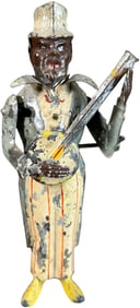 GEORG STAUDT MECHANICAL BANJO PLAYER