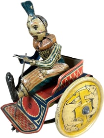 G&K CLOWN IN ELEPHANT CART