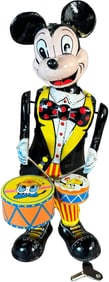 KUSHIDA DRUMMING MICKEY MOUSE