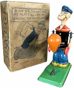 BOXED CHEIN POPEYE PUNCHING BAG