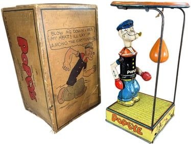 BOXED CHEIN POPEYE OVERHEAD PUNCHER