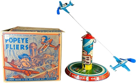 BOXED MARX POPEYE FLIERS