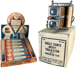 BOXED PROJECTOR DURACOLOR POPEYE MOVIE SET