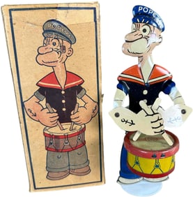 BOXED CHEIN POPEYE DRUMMER