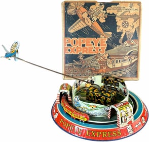 BOXED MARX POPEYE EXPRESS