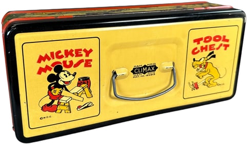 COLORFUL MICKEY MOUSE TOOL CHEST