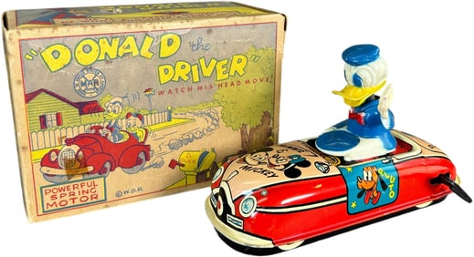 BOXED MARX DONALD THE DRIVER