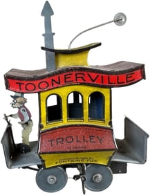 NIFTY TOONERVILLE TROLLEY