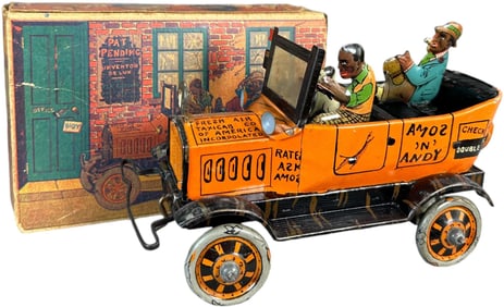 BOXED MARX AMOS N ANDY FRESH AIR TAXI