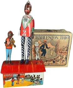 BOXED MARX CHARLESTON TRIO