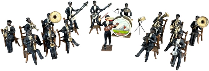 HEYDE NOVELTY BLACK MUSICIANS