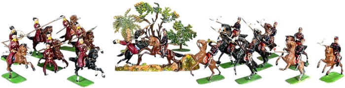 HEYDE RUSSO-JANPANESE WAR SET
