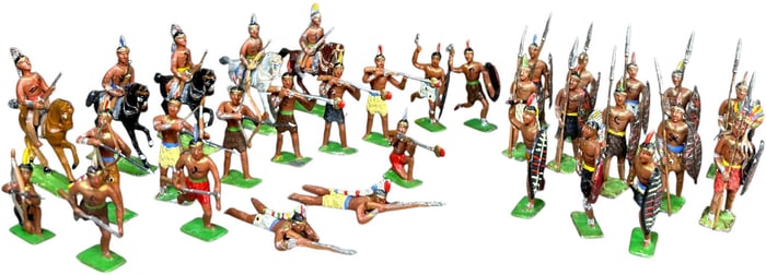 HEYDE AMERICAN INDIAN DISPLAY
