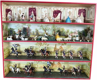 MIGNOT LARGE TRIANON DISPLAY SET