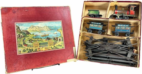 BOXED AMERICAN MARKET ISSMAYER SET