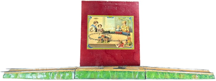 SCARCE ISSMAYER BRIDGE WITH SWITCH AND BELL