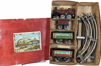 BOXED SCHUMANN PASSENGER SET