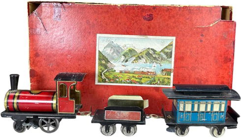 BOXED KARL BUB SET