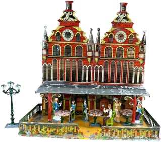 ISSMAYER TWIN FACADE STATION W/ AWNING
