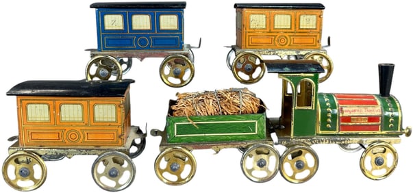 ISSMAYER FOR KARL BUB LITHO FLOOR TRAIN