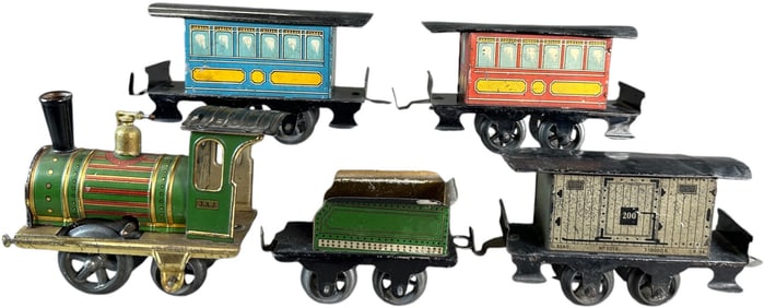 ISSMAYER OPEN VESTIBULES PASSENGER SET