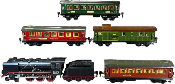 MARKLIN 4-6-2 CONTINENTAL PASSENGER SET