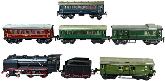 MARKLIN 4-4-0 CONTINENTAL PASSENGER SET