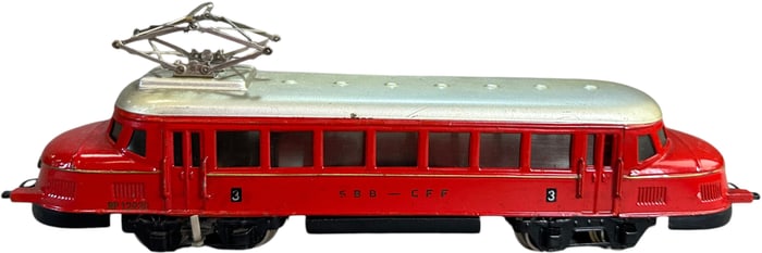 MARKLIN SBB-TRIEBWAGEN ELECTRIC TRAM