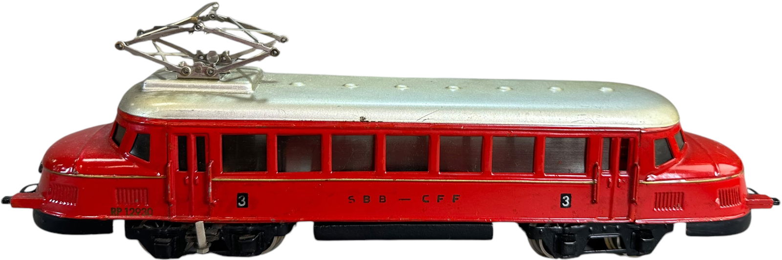 MARKLIN SBB-TRIEBWAGEN ELECTRIC TRAM (1 of 5)