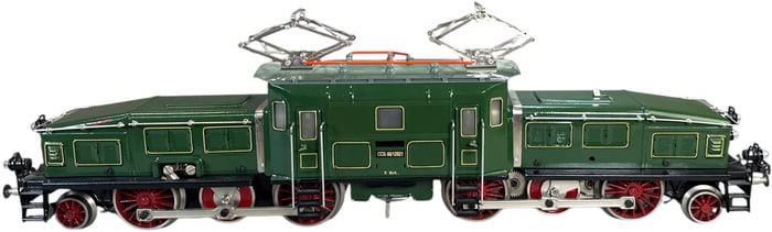 CONTEMPORARY CCS66 SWISS CROCODILE