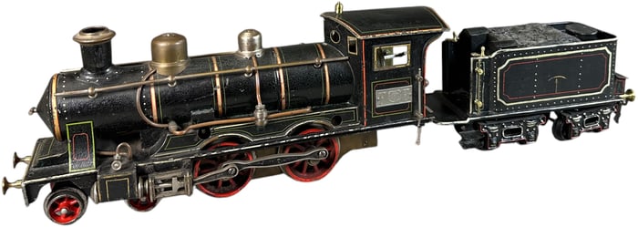 MARKLIN DOUBLE CLOCKWORK FE LOCOMOTIVE