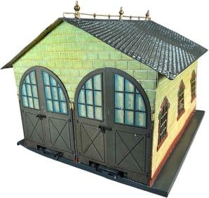EARLY BING ENGINE SHED